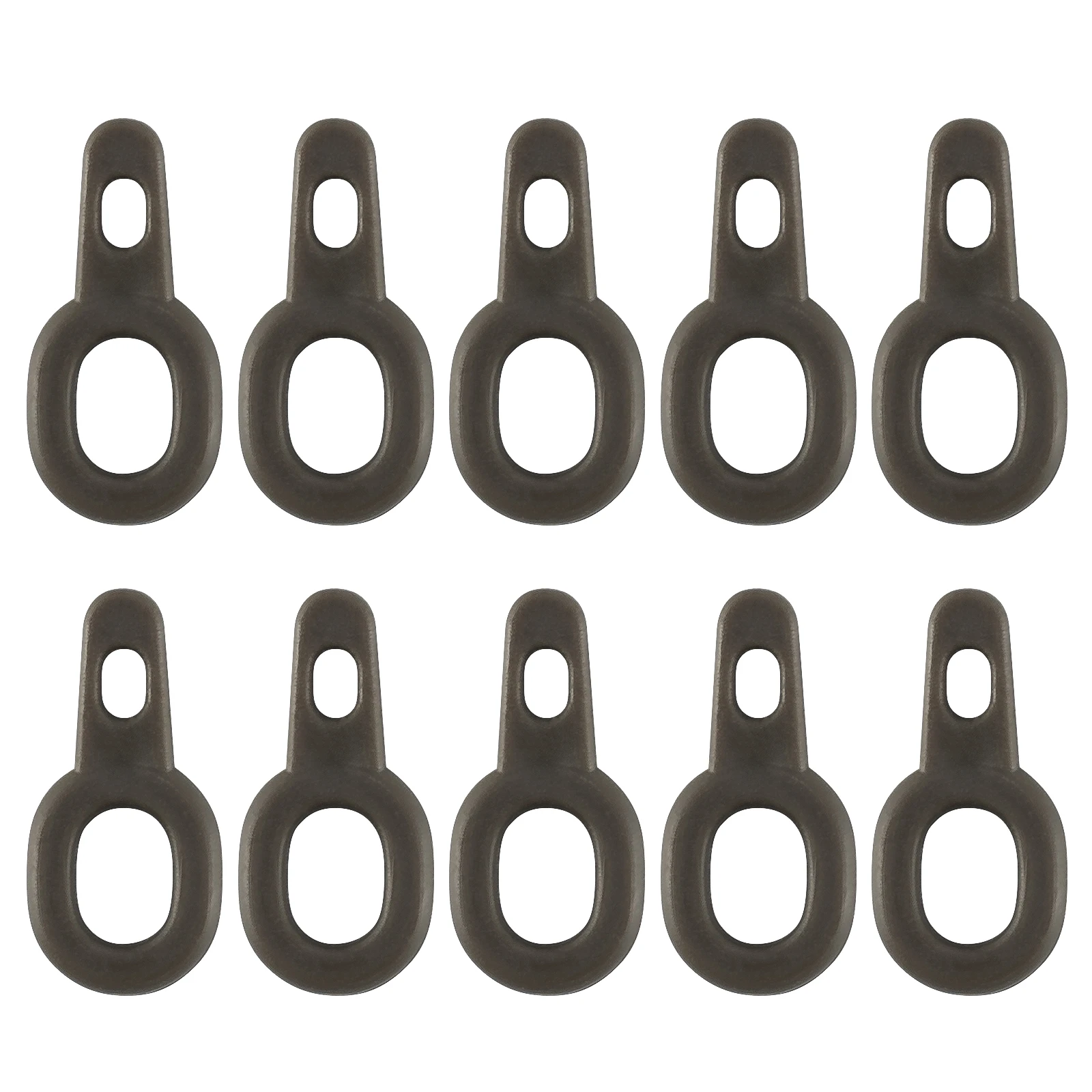 Anillos de aparejo para carpa con clips deslizantes y plomo helicóptero - imagen 4