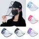 Mascarilla facial transparente antivírica gorro protector antisalpicaduras - imagen 5