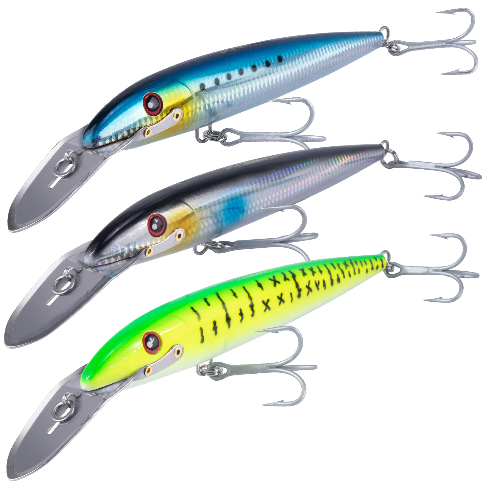 Crankbait Minnow buceo profundo para agua salada – Jerkbait