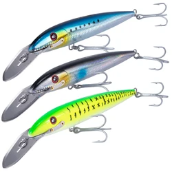 Crankbait Minnow buceo profundo para agua salada – Jerkbait