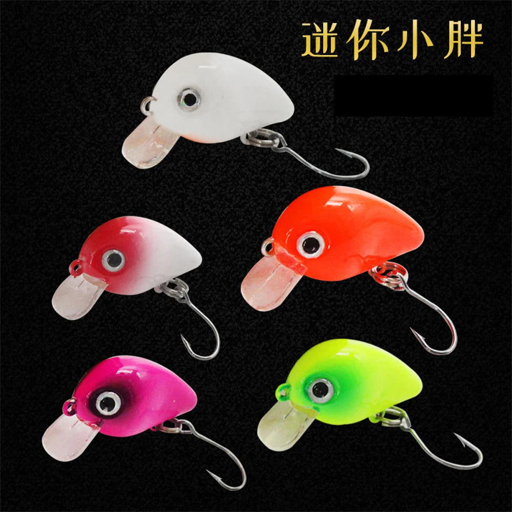 Kuga Nano Mini Crankbait Flotante 30mm 2g para Trucha y Perca - imagen 2