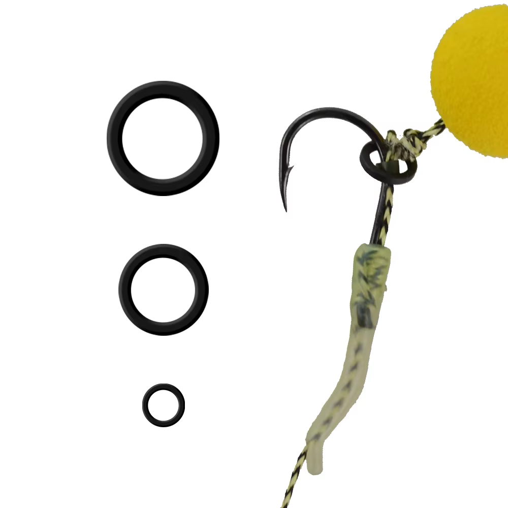 Anillas Tóricas de Nylon para Carpfishing – Alta Resistencia - imagen 5