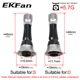 EKfan Soporte para carrete giratorio de aleación con barra equilibrio