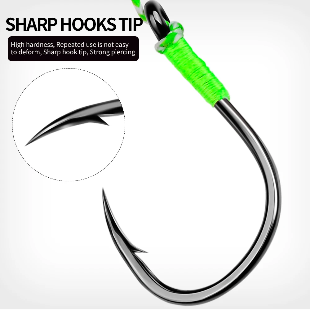 PROBEROS Jig Assist de acero inoxidable con argolla sólida