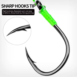 PROBEROS Jig Assist de acero inoxidable con argolla sólida