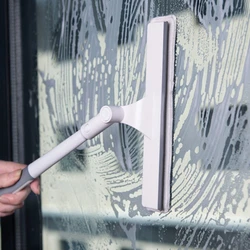 Limpiacristales giratorio extraíble para limpiar ventanas del hogar