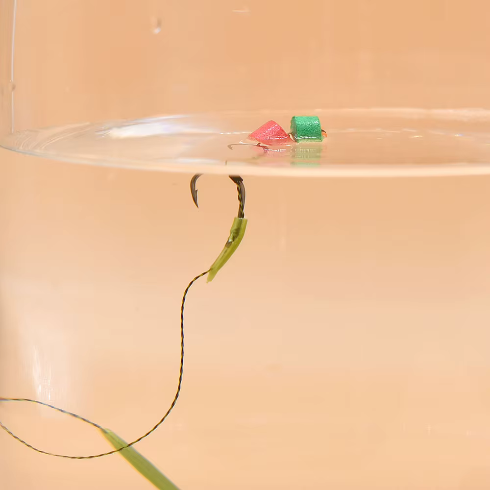 Boilies emergentes EVA para carpa – Cebo flotante maíz falso