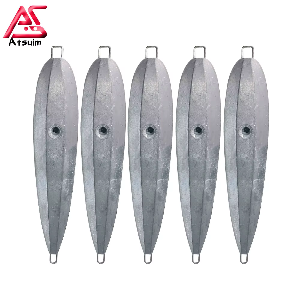 Inchiku AS Metal Señuelo Jig Head sin pintar para Kingfish y Snapper - imagen 3