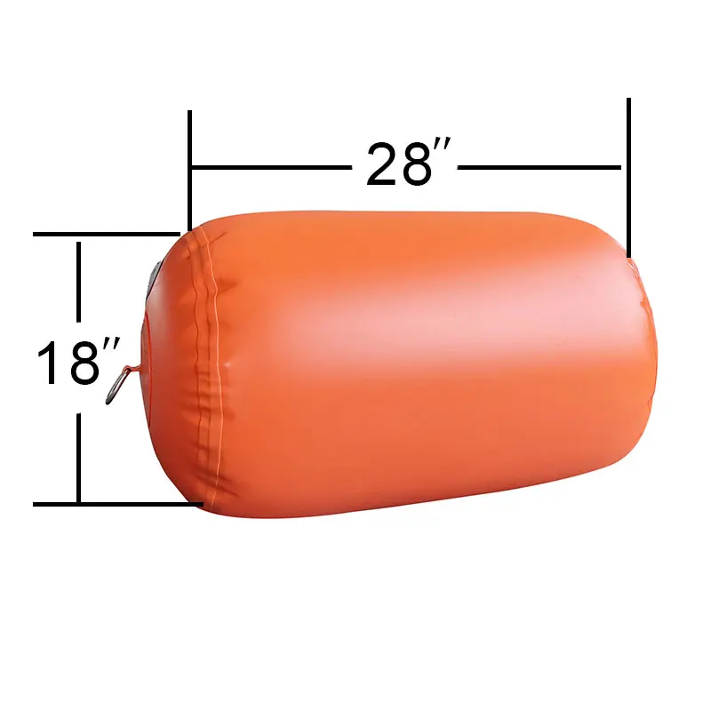 Guardabarros de pontón reforzado lateral para kayak y bote inflable - imagen 3