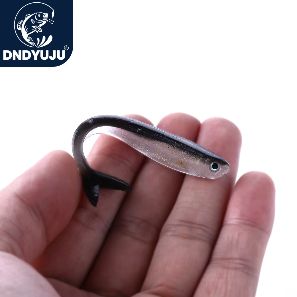 DNDYUJU Señuelo Wobbler para lubina – Cebo suave imitación 8cm