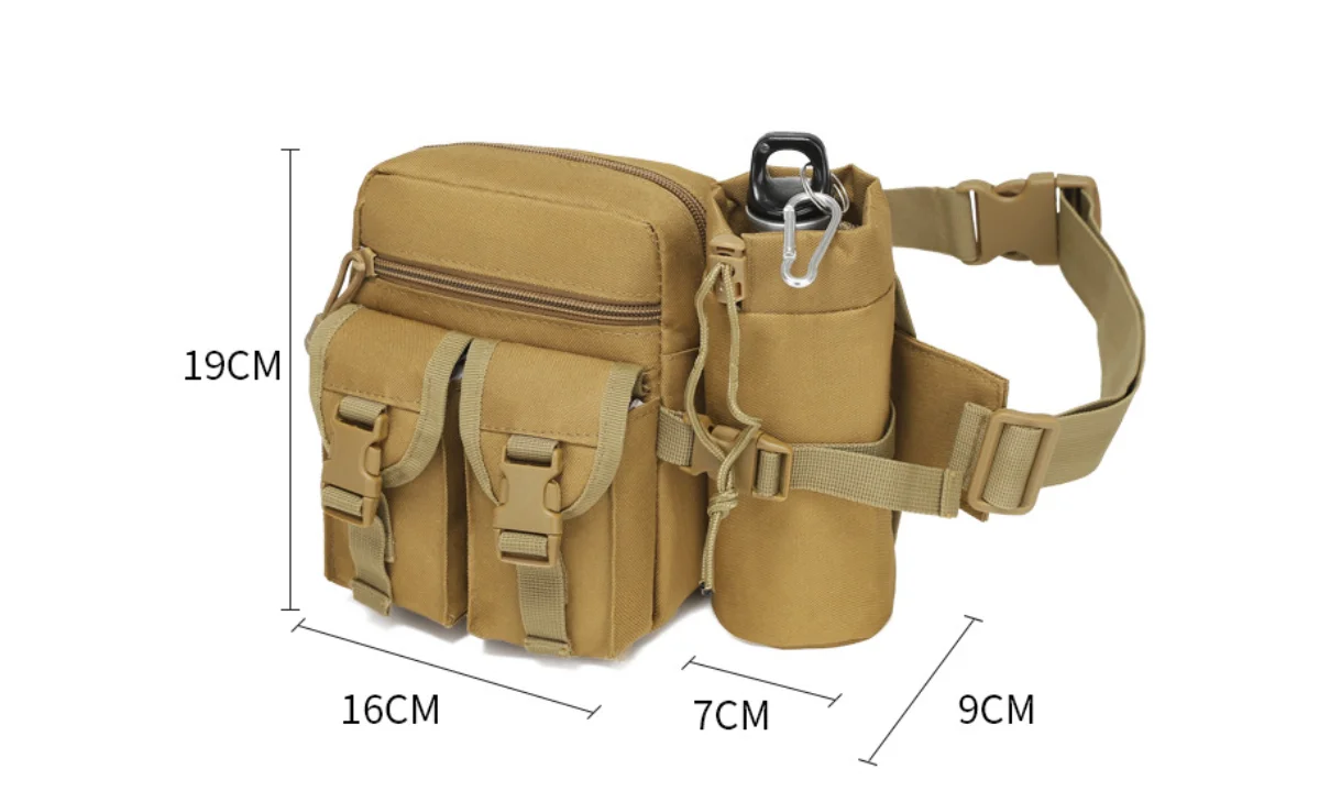 Imagen de la bolsa usada en contexto de senderismo