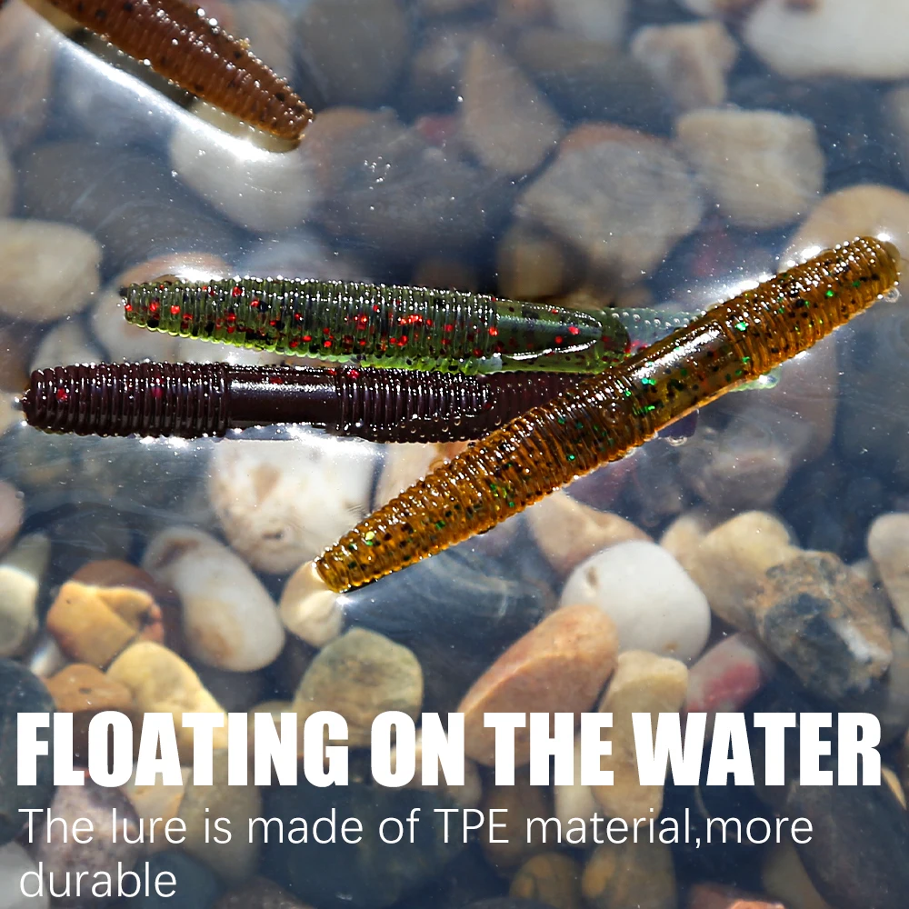 PEAK Senko Stick – Vinilo TPE para Ned Rig Wacky en agua salada - imagen 5