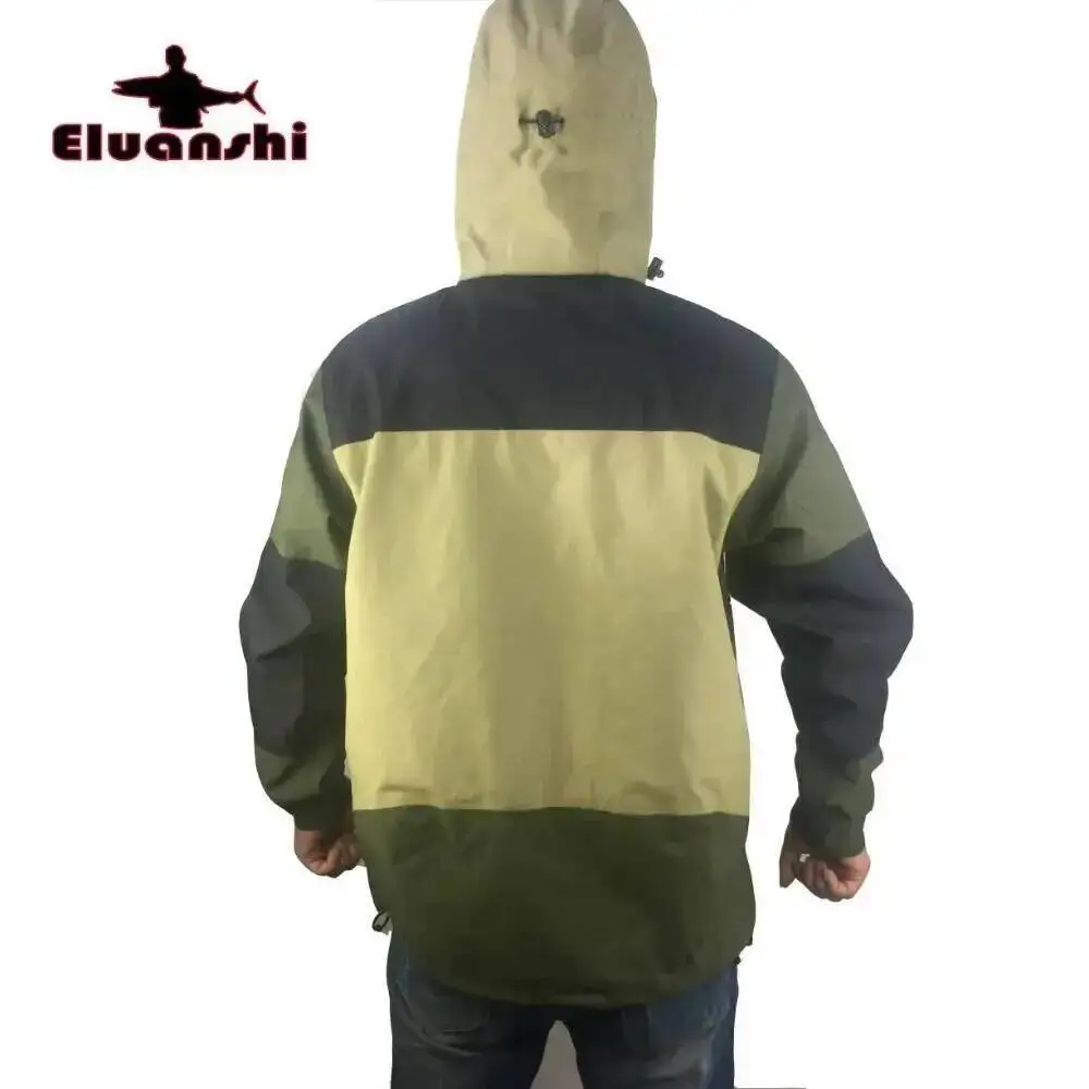 ELUANSHI Chaqueta Wader Impermeable Transpirable Pesca con Mosca - imagen 4