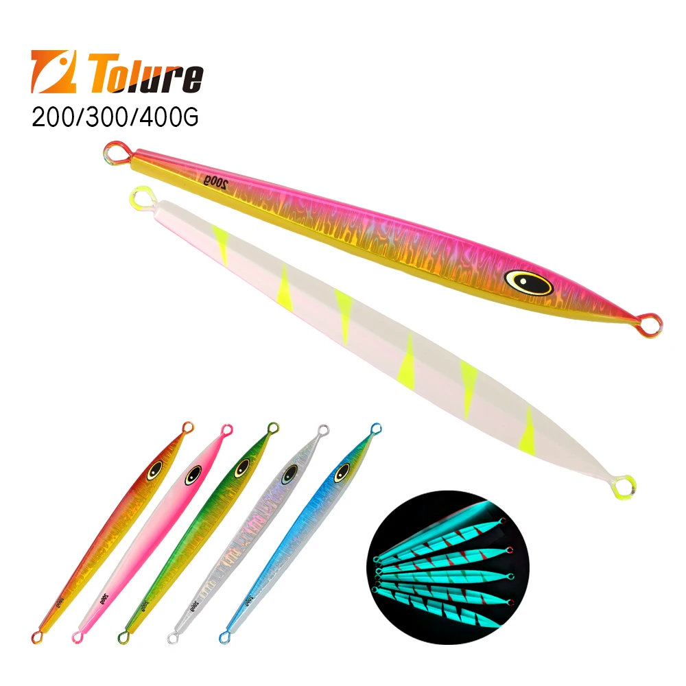 TOLU Jig Head de Tungsteno – Hundimiento rápido en aguas profundas