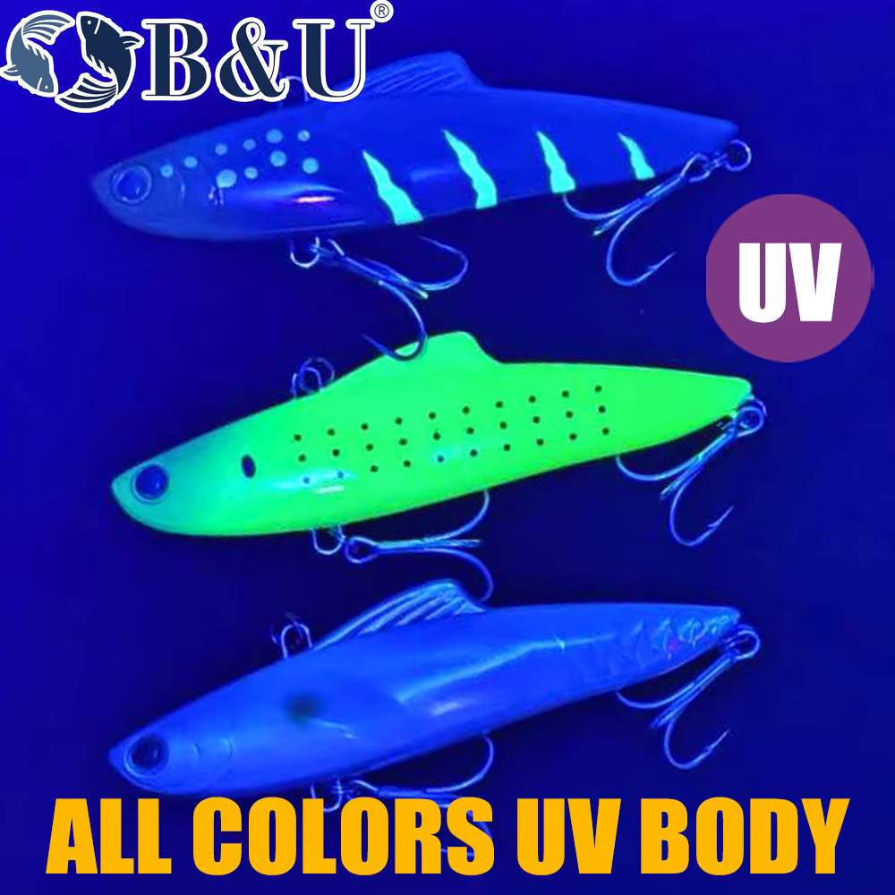 B&U Wobbler Lucio Hundimiento – Señuelo Doble Vibración - imagen 2