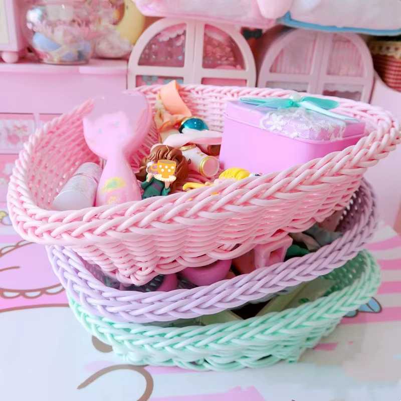 Cesta Forma Corazón – Almacenamiento Hogar - imagen 3
