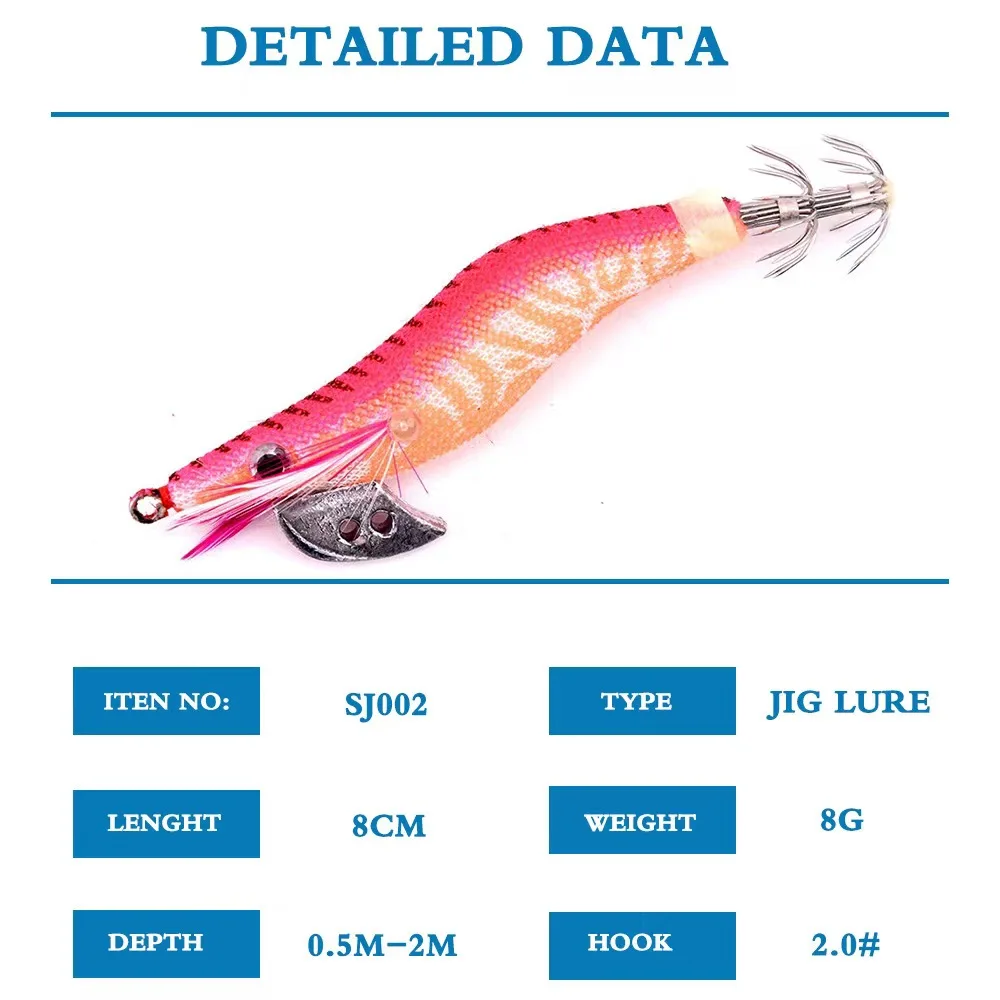 Señuelo y anzuelo para pesca en agua salada