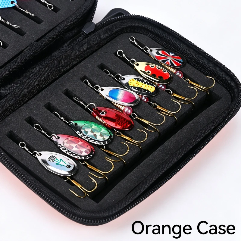 Señuelos giratorios compuestos WEIHE con bolsa de almacenamiento - imagen 2