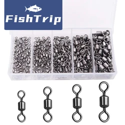 Giratorios de barril FishTrip – Acero inoxidable agua dulce y salada