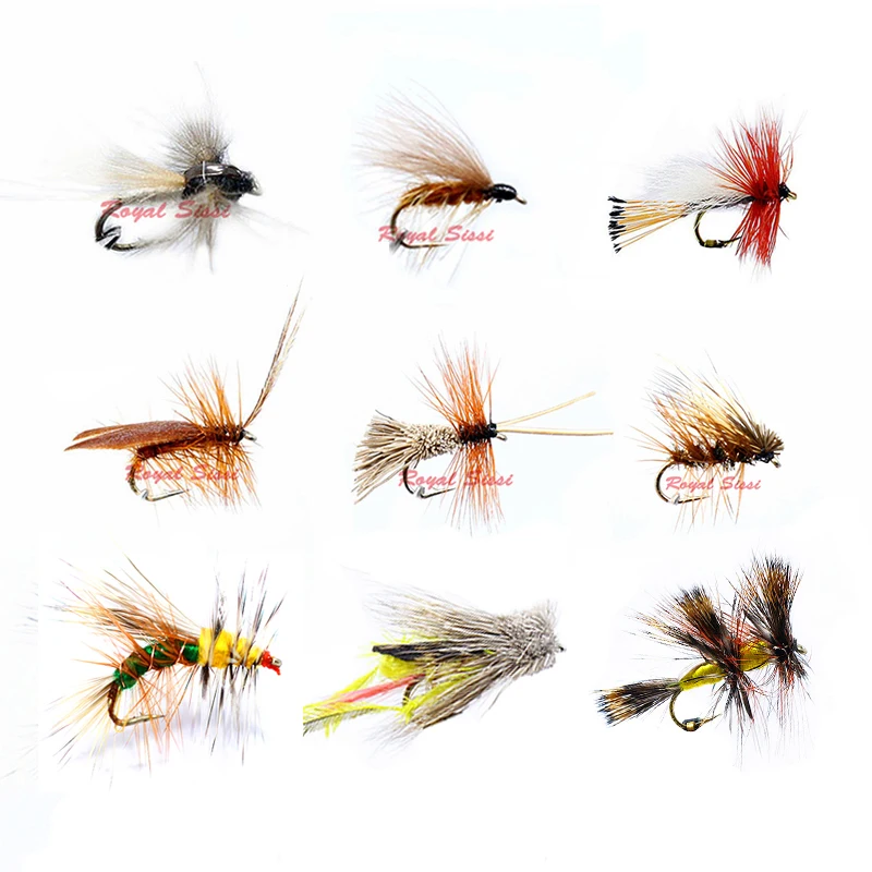 Mayfly y patrones tipo sedge en el pack