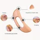 Gua Sha de madera natural para masaje facial y corporal terapéutico - imagen 3