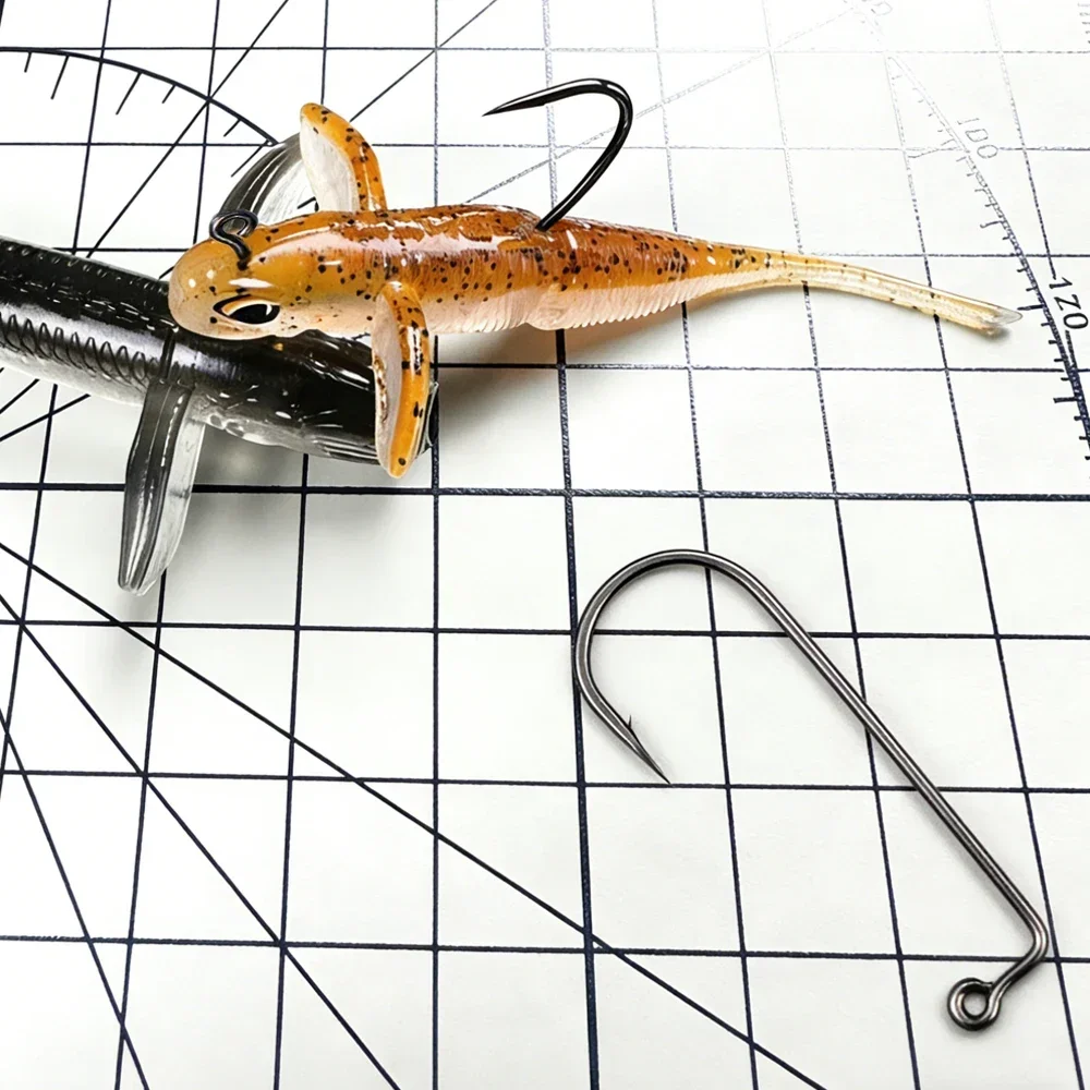 Anzuelos para jigs y cebos blandos