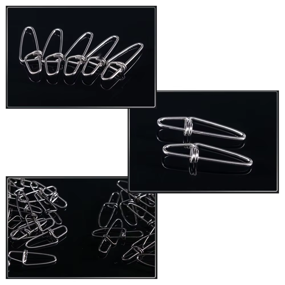 Broches Duo Lock de acero inoxidable para Crankbait agua salada - imagen 3