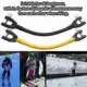 Conector de esquí antideslizante de alta elasticidad para fijación - imagen 2
