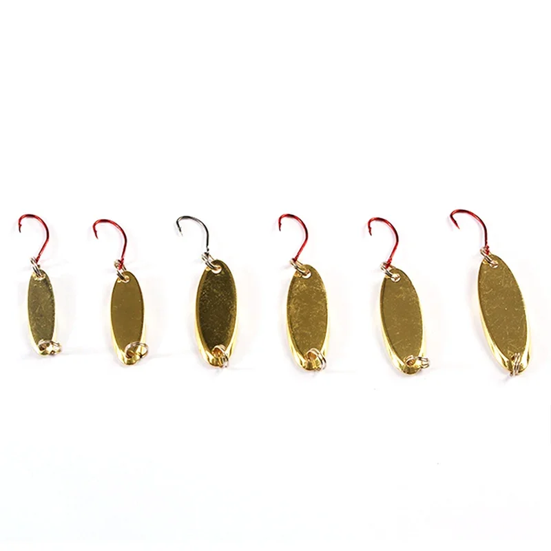 Señuelo wobbler spinner metal para bass y carpa - imagen 5