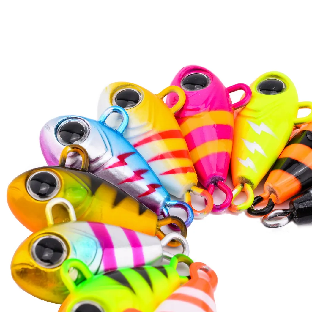 Aorace VIB Cuchara giratoria con lentejuelas para pesca de invierno - imagen 5