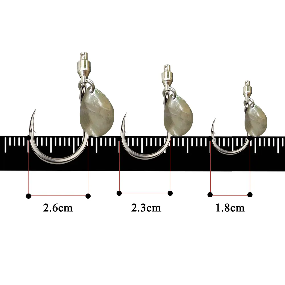 Anzuelos Treble BKK Inox Jigging Rápido - imagen 3