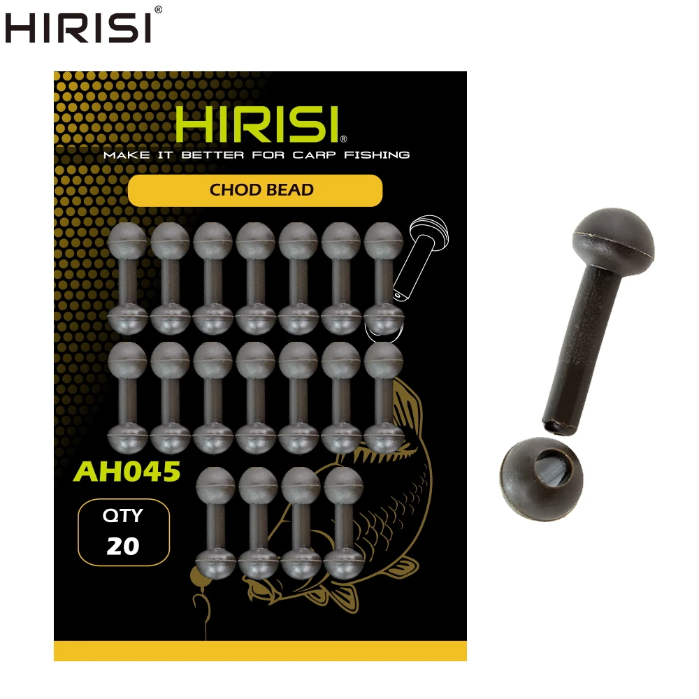 Hirisi abalorios con esmerillones para Chod Rig y Helicopter - imagen 3