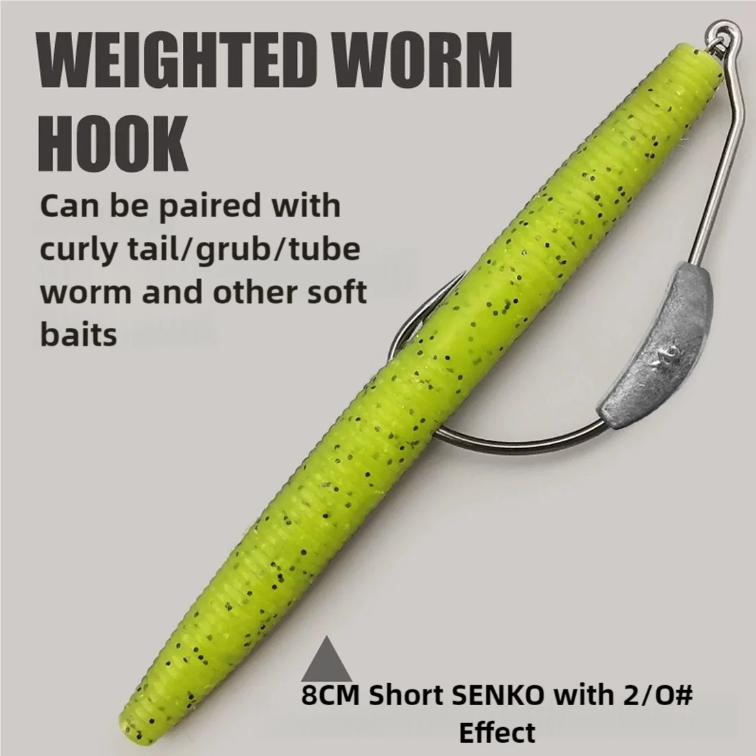 9KM Swimbait EWG con tornillo – Vinilo para lubina - imagen 4