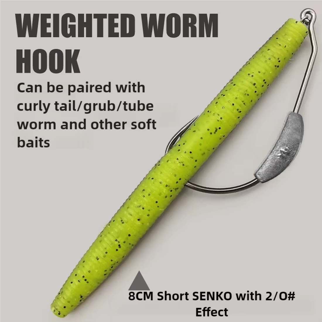 9KM Swimbait EWG con tornillo – Vinilo para lubina - imagen 4