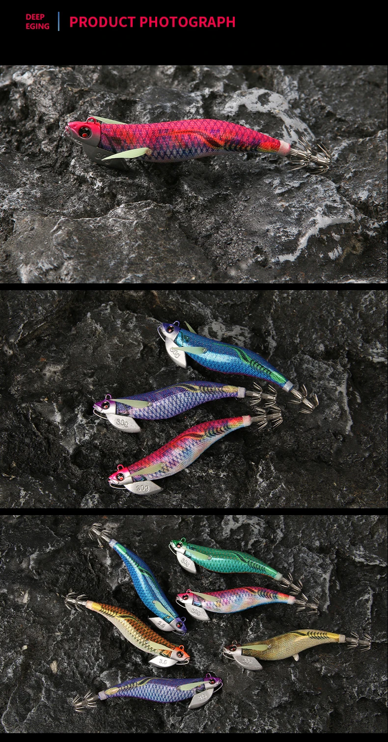 Presentación completa del señuelo AJLURES TR 30g