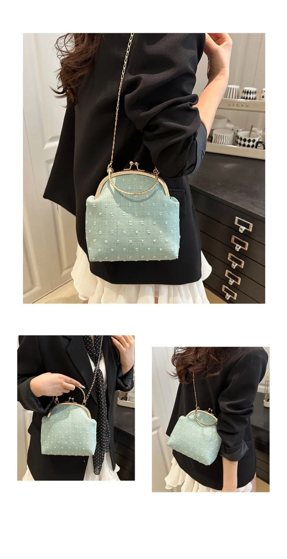 Bolso de banquete con estilo