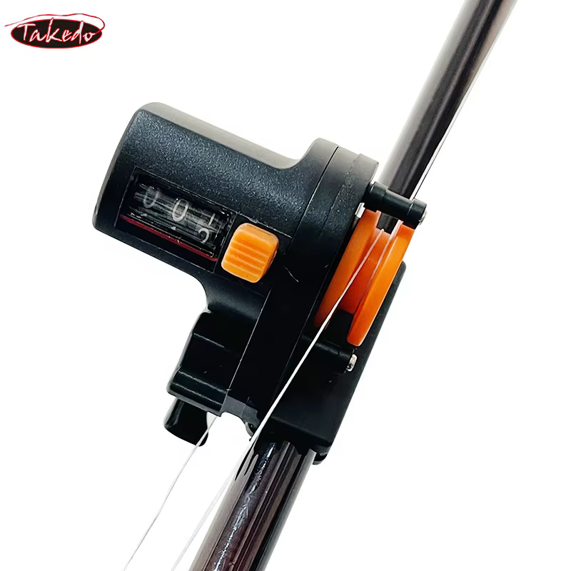 TAKEDO Contador de Sedal 0-999M – Medidor de Línea Profundidad - imagen 4