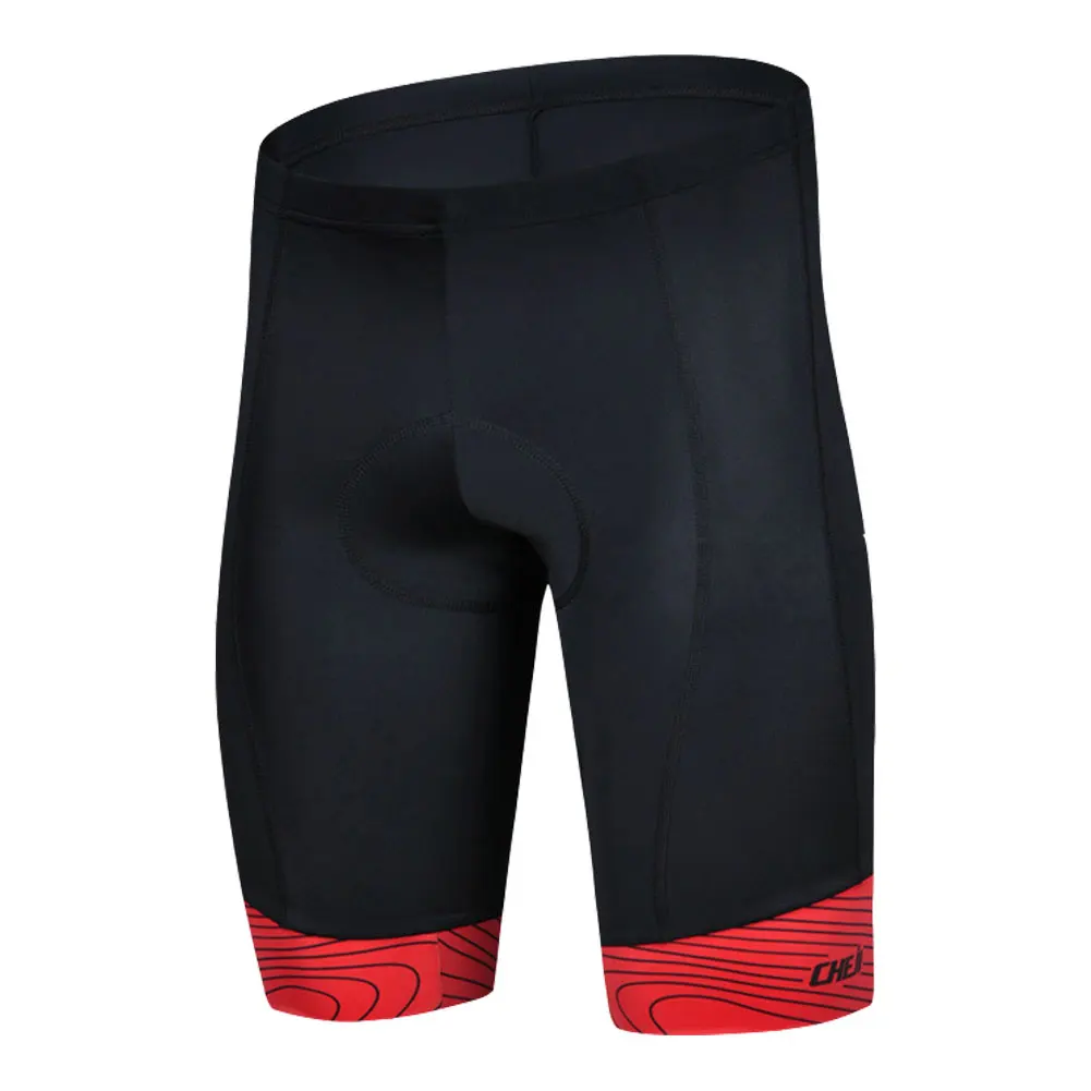Pantalones cortos MTB con gel, acolchado anti-golpes para hombre - imagen 4
