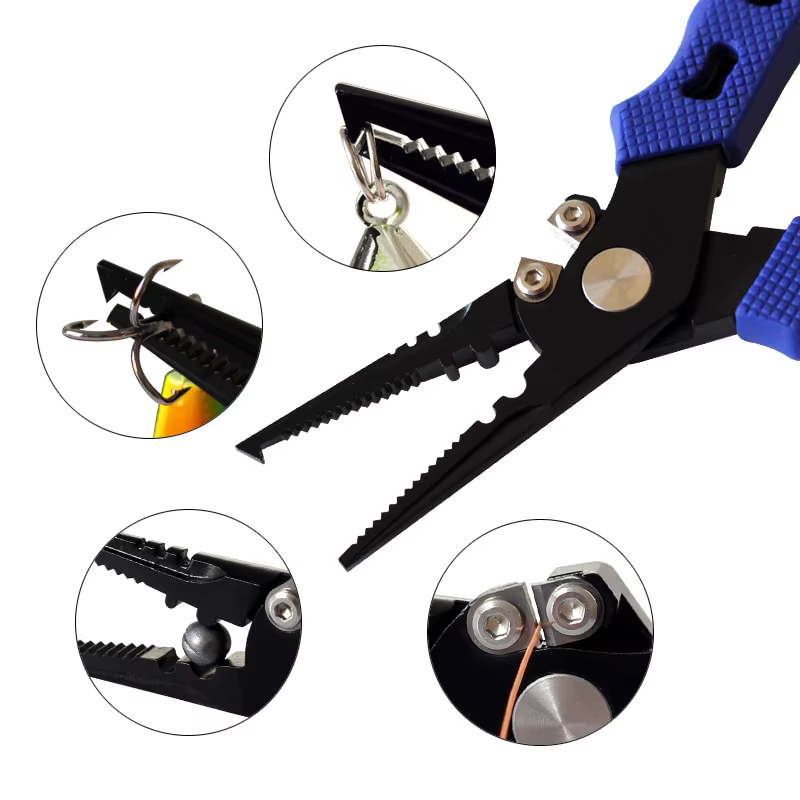 ILure Alicates de Pesca Acero Inoxidable Corte Tungsteno - imagen 5