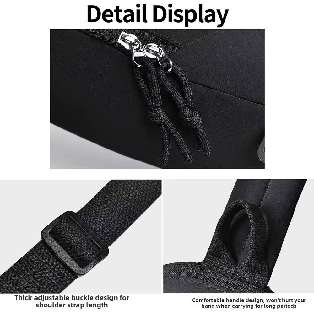 Bolsa de Pecho para Mujer con Protección RFID Multifunción - imagen 4