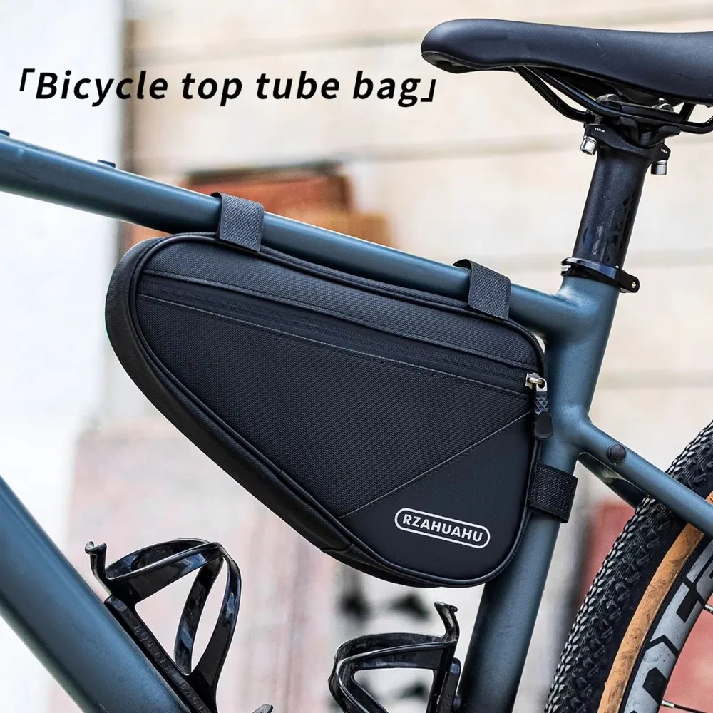 Bolsa para sillín impermeable triangular MTB gran capacidad ligera - imagen 5