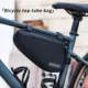 Bolsa para sillín impermeable triangular MTB gran capacidad ligera - imagen 5