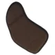 Funda de algodón para violín café/rojo con almohadilla y mentonera - imagen 2
