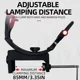 Soporte ajustable cañas ShareShark doble cabezal plástico - imagen 5