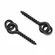 Tornillos para boilies de carpa con anillo sólido para Hair Rig - imagen 5