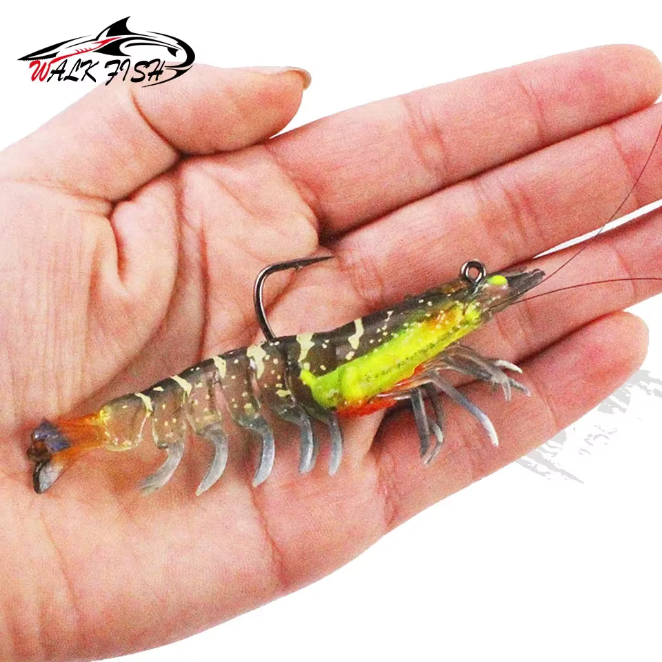 Egi WALK FISH para calamar – Señuelo de pesca en mar - imagen 3