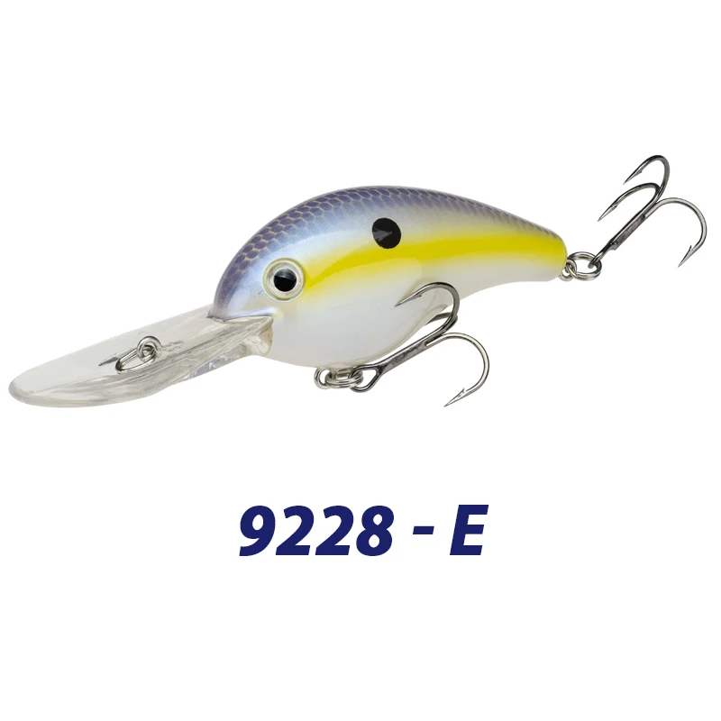 Crankbait de buceo profundo con lengua larga para lubina - imagen 3