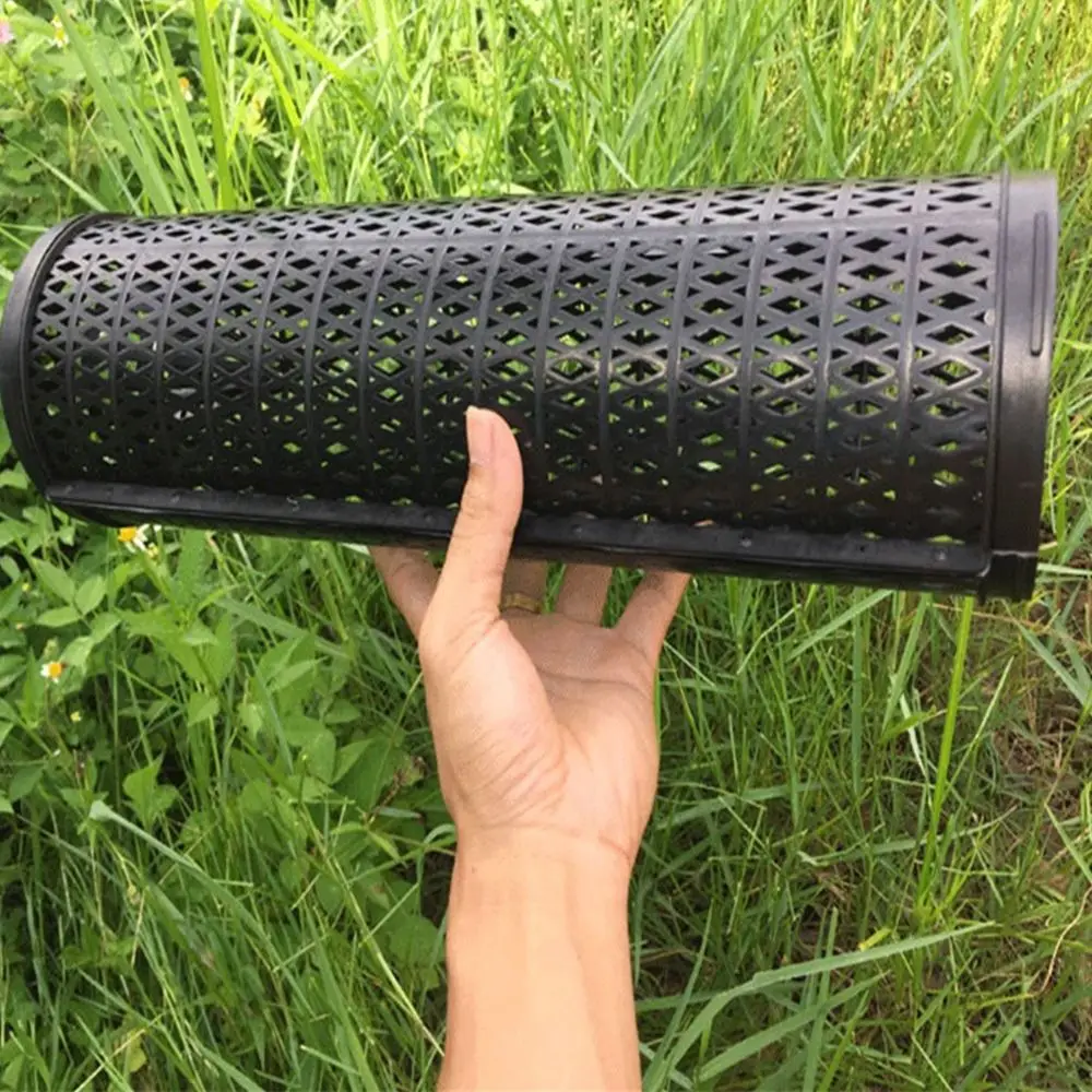 Jaula de pesca con cubierta plástica, cesta cónica para anguila - imagen 4