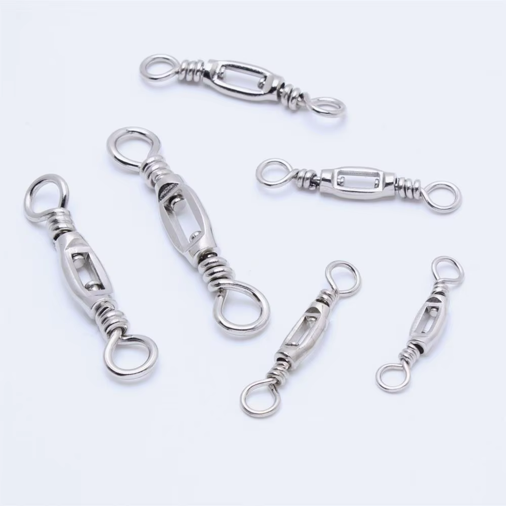 Anillo giratorio de acero inoxidable para pesca en mar - conector 8 - imagen 3