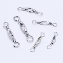 Anillo giratorio de acero inoxidable para pesca en mar - conector 8